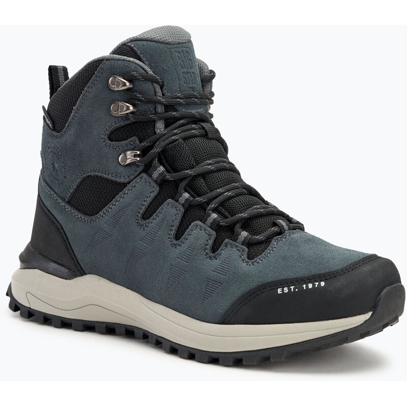 Pánské boty BIG STAR OO174491 black/grey