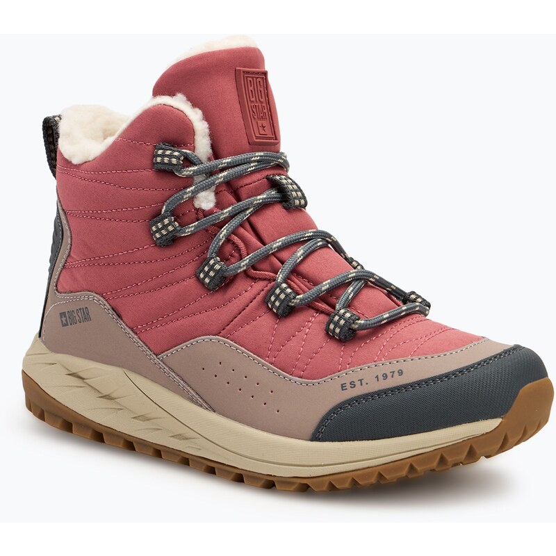 Dámské boty BIG STAR OO274A065 fuchsia/grey