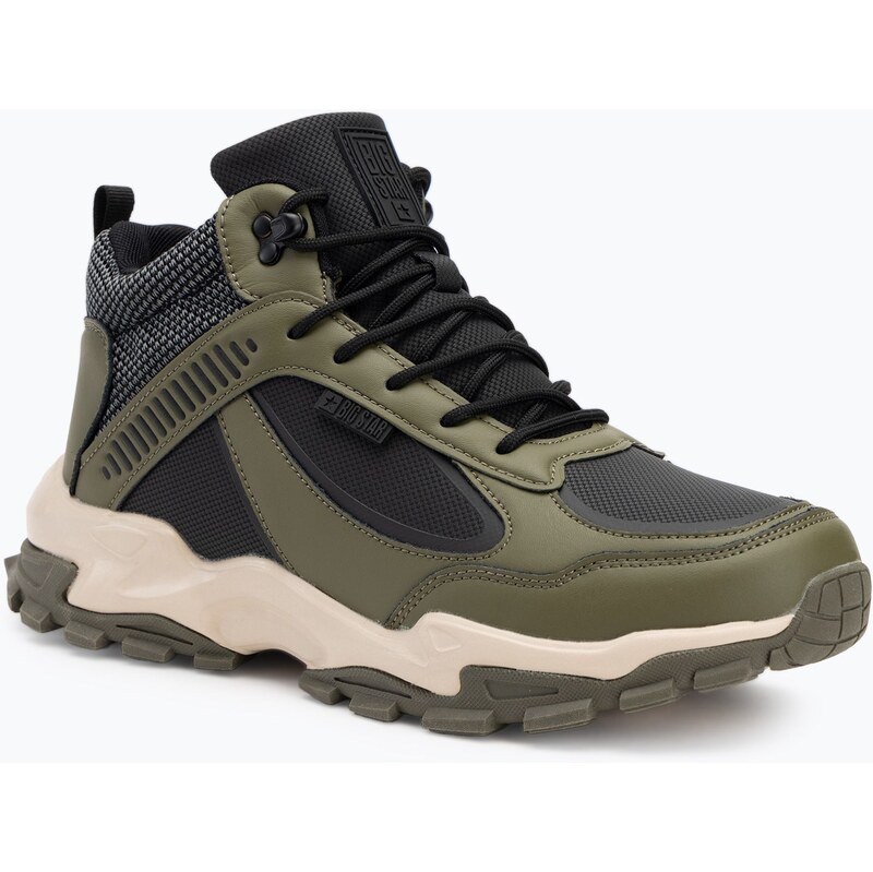 Pánské boty BIG STAR OO174507 khaki