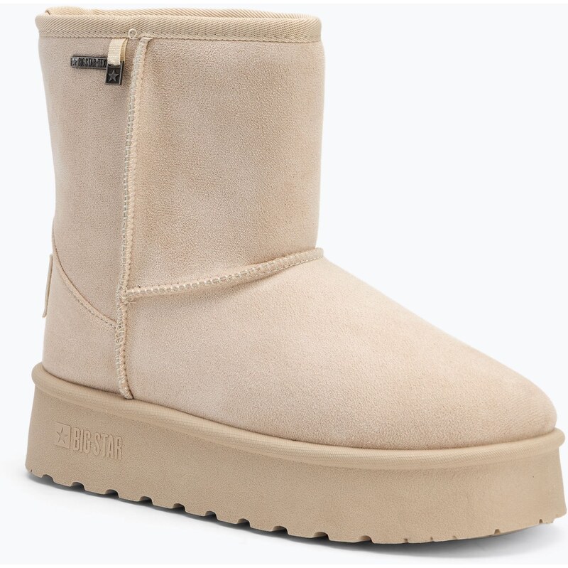 Dámské sněhule BIG STAR OO274897 beige