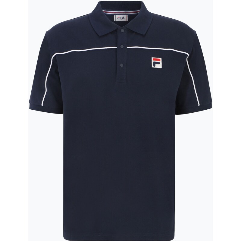 Pánské polo tričko FILA Lawrence black iris