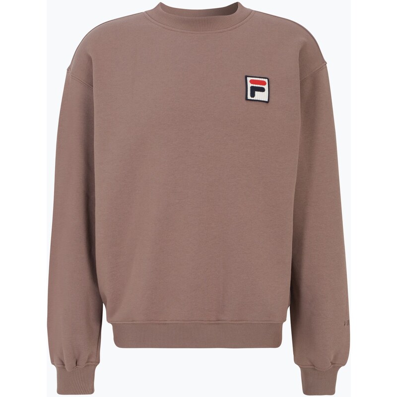 Mikina FILA Broby Crew Neck deep taupe
