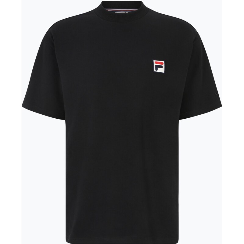 FILA Blans Loose černé tričko