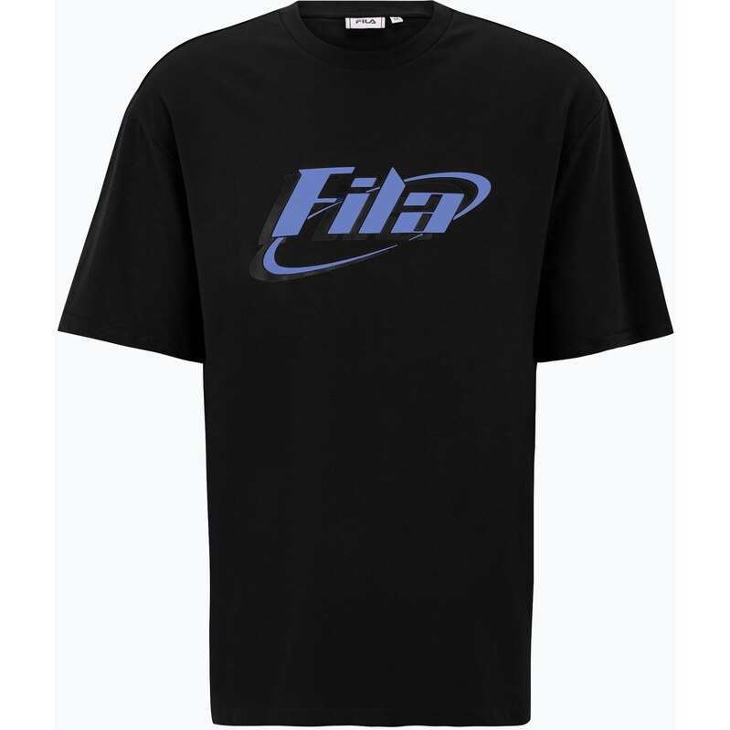 Pánské tričko FILA Livno Graphic black