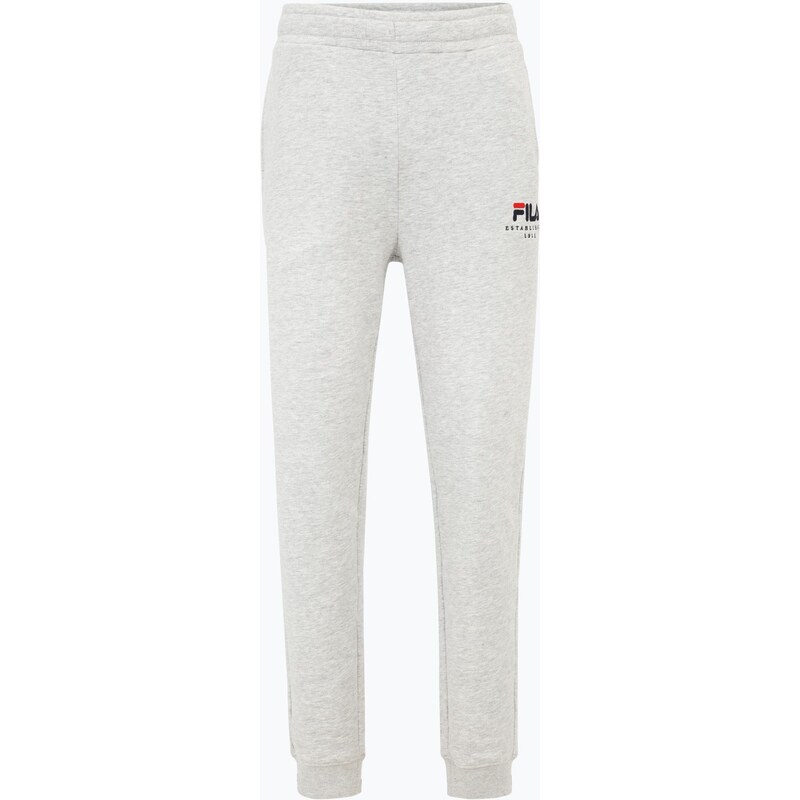 Kalhoty FILA Bovrup light grey melange
