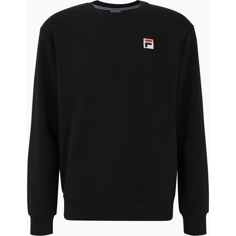 Pánská mikina FILA Ligonier Crew Sweat black