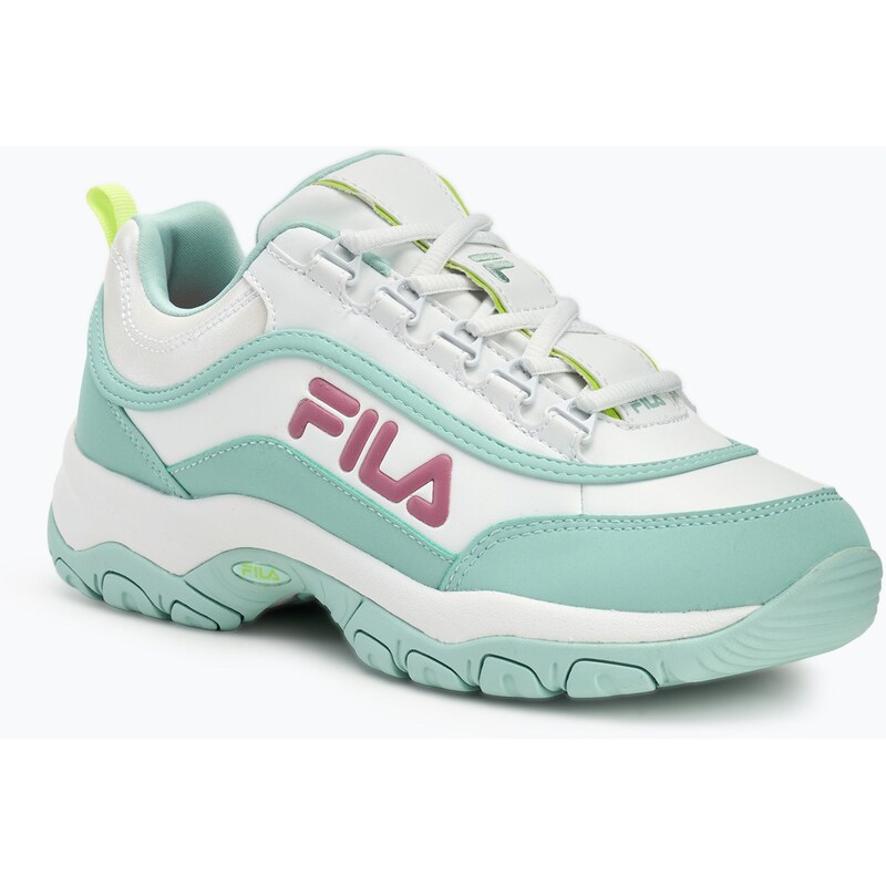 Dámské boty FILA Strada Logo white/harbor gray