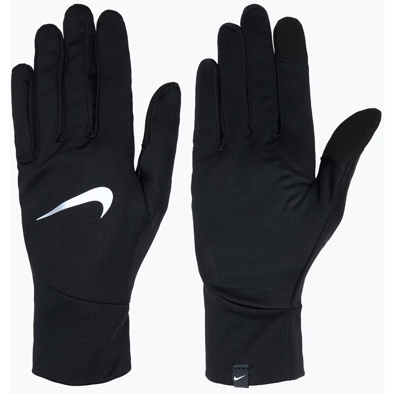 Pánské běžecké rukavice Nike Pacer Lightweight RG black/black