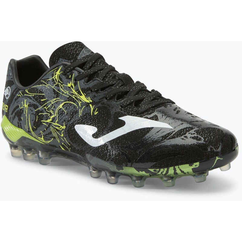 Joma Pánské kopačky Supercopa AG black/lemon fluor
