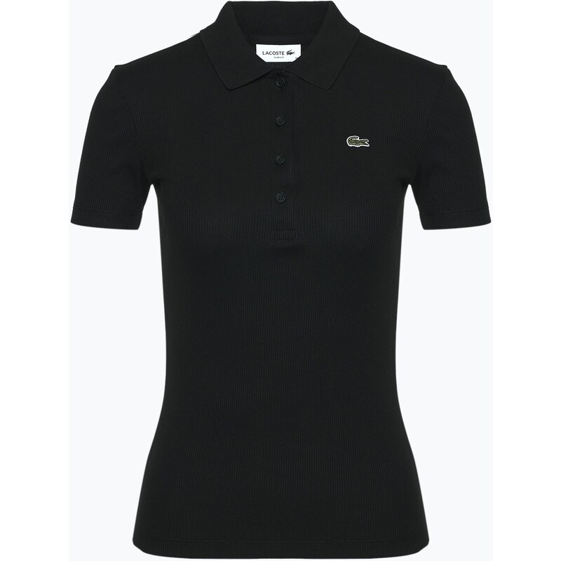 Dámské polo tričko Lacoste DF5377 black