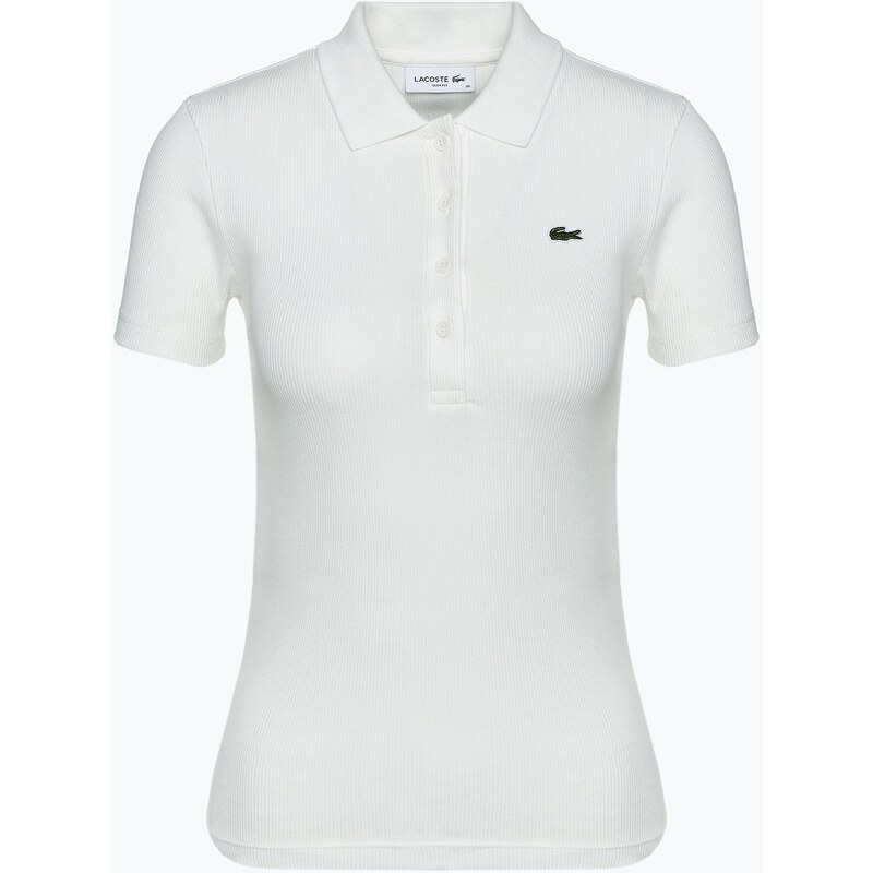 Dámské polo tričko Lacoste DF5377 flour