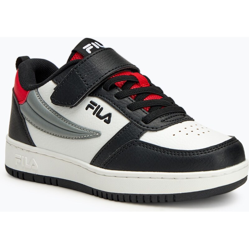 Dětské boty FILA Rega Nf Velcro white/black/fila red