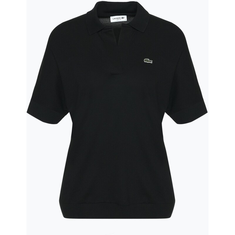 Dámské polo tričko Lacoste PF0504 black