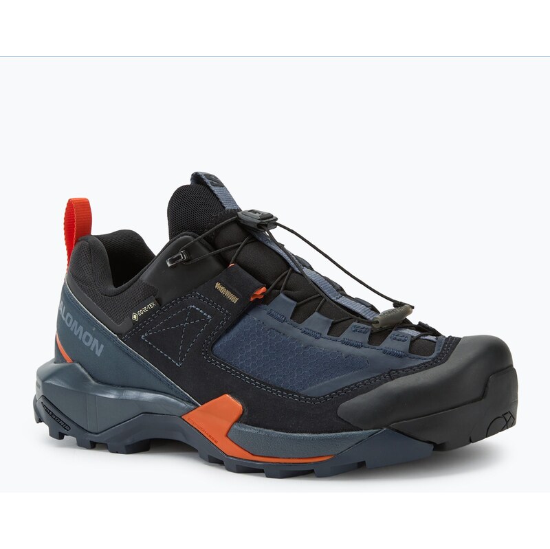 Pánské trekové boty Salomon X Ultra Alpine GTX grisaille/black