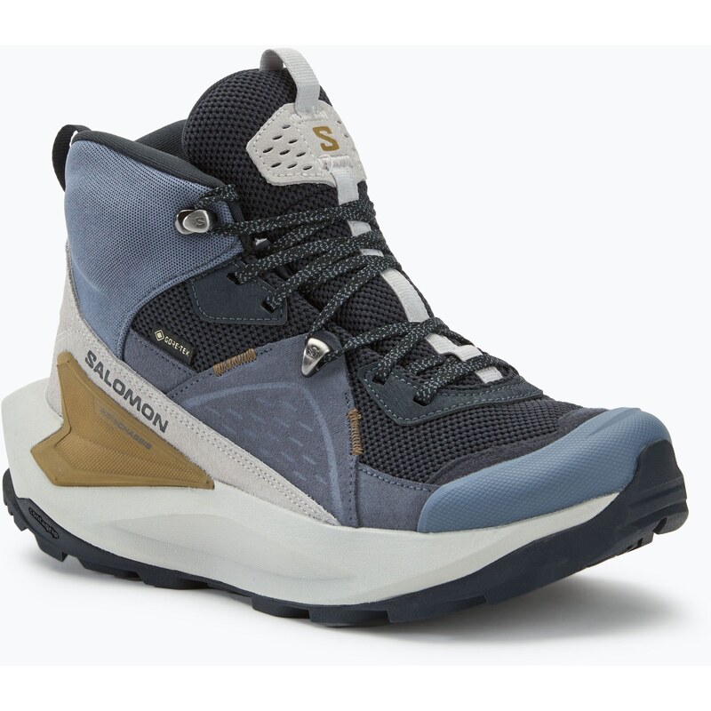 Pánské turistické boty Salomon Elixir Mid GTX dark navy