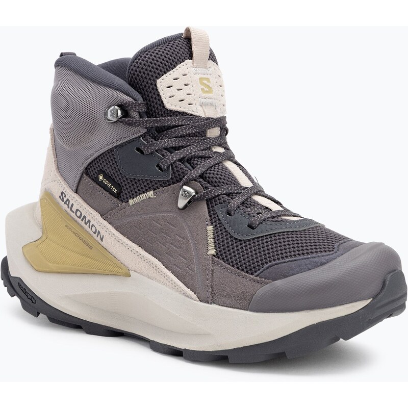 Dámské turistické boty Salomon Elixir Mid GTX nine iron/shark