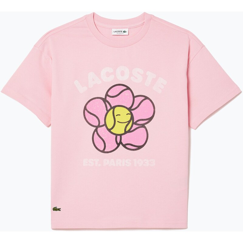 Dětské tričko Lacoste TJ2501 lotus 1