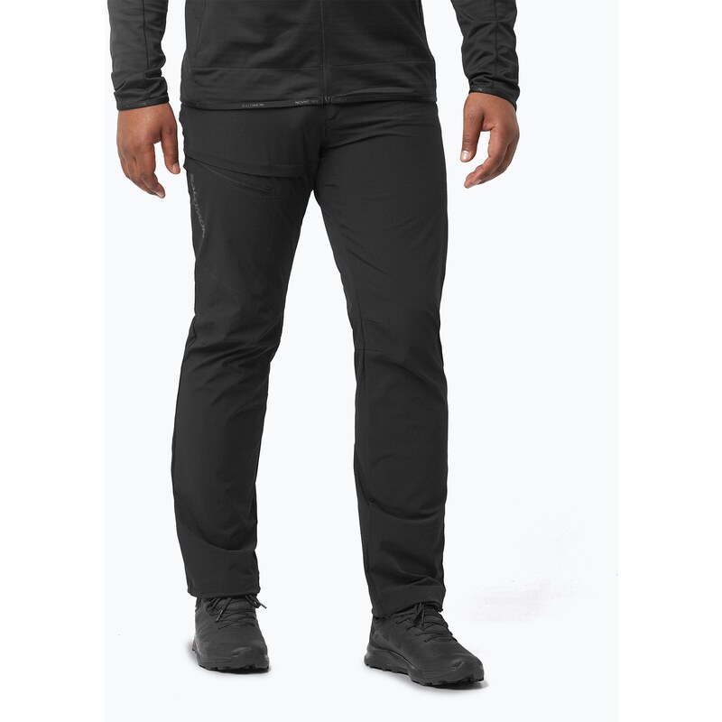 Pánské trekové kalhoty Salomon Wayfarer deep black