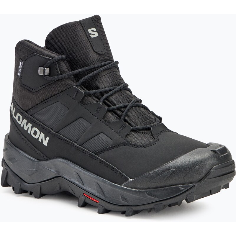 Pánské trekové boty Salomon Crosstrak WP black/black/asphalt