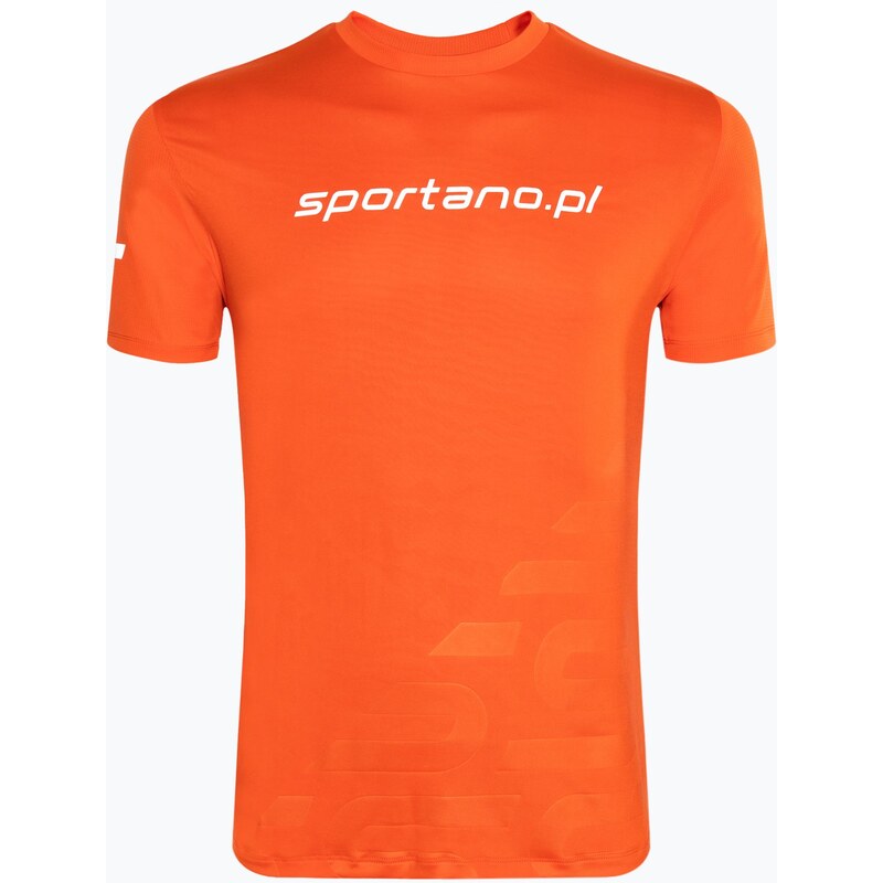 Pánské běžecké tričko SPORTANO Active Men orange
