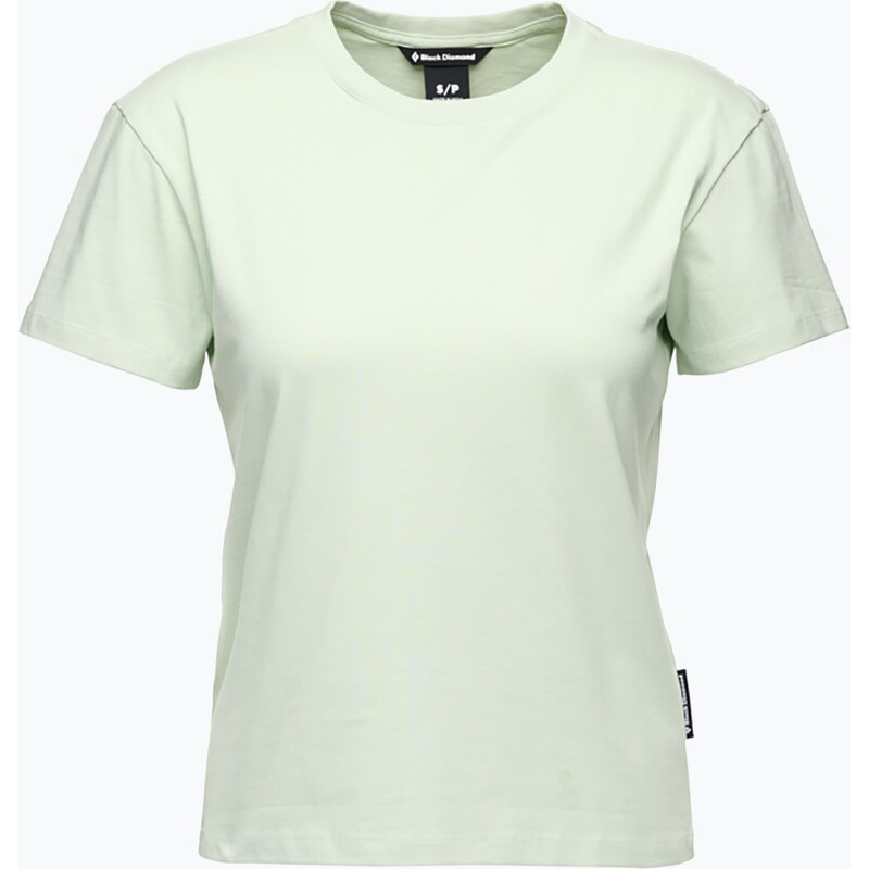 Dámské tričko Black Diamond Project Tee foam green