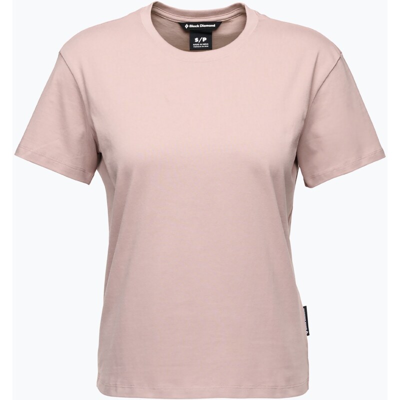 Dámské tričko Black Diamond Project Tee pale mauve