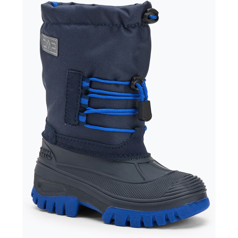 Dětské sněhule CMP Ahto Wp b.blue/royal