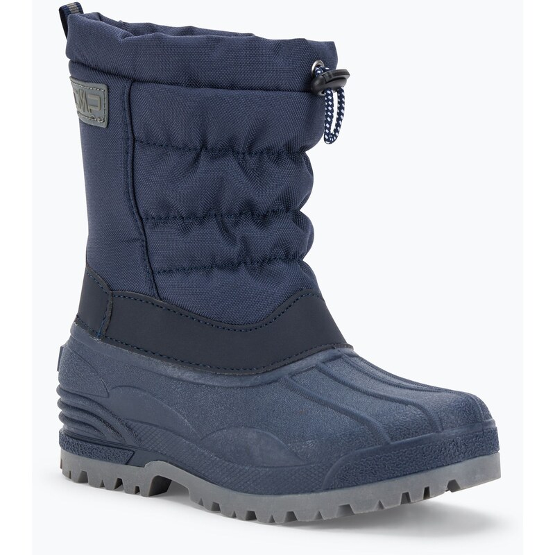 Dětské sněhule CMP Hanki 3.0 Snowboots black/blue