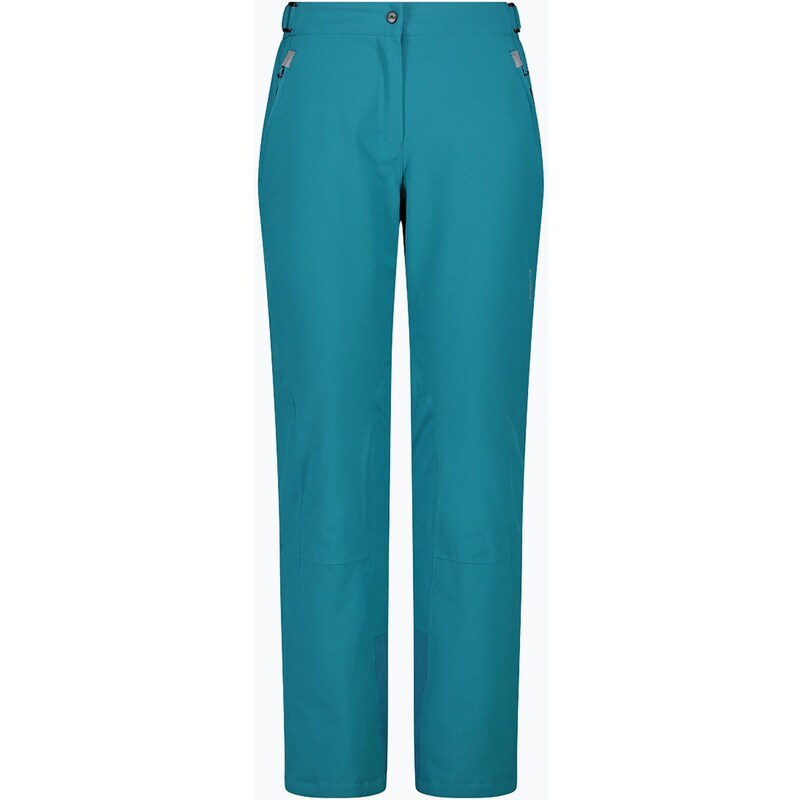 Dámské lyžařské kalhoty CMP 3W18596N teal
