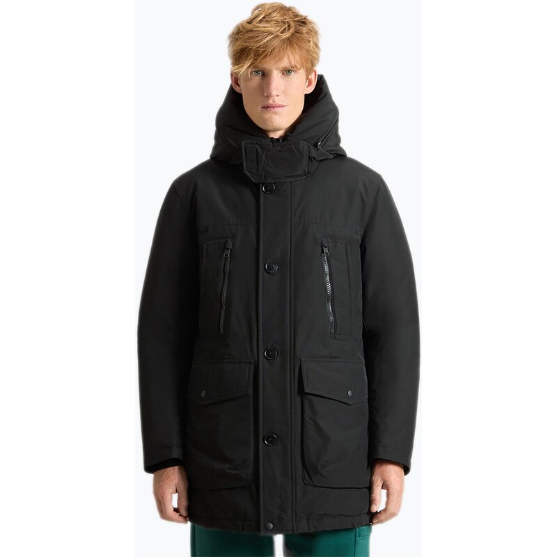 Pánská bunda Woolrich Ramar Arctic Parka black