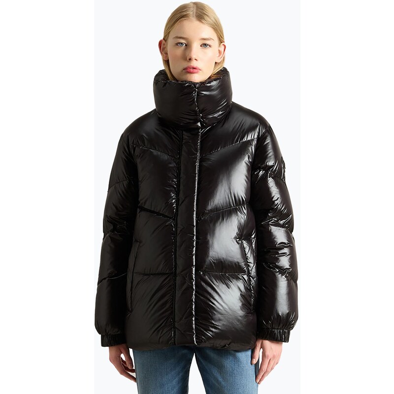 Dámská bunda Woolrich Aliquippa Puffer black