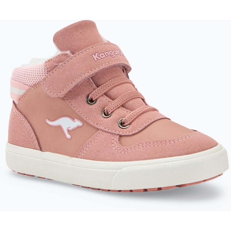 Dětské boty KangaROOS Kavu Shady EV dusty rose / frost pink