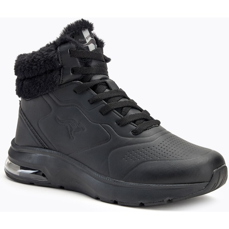 Dámské boty KangaROOS K-PL Dreams Mid jet black / mono