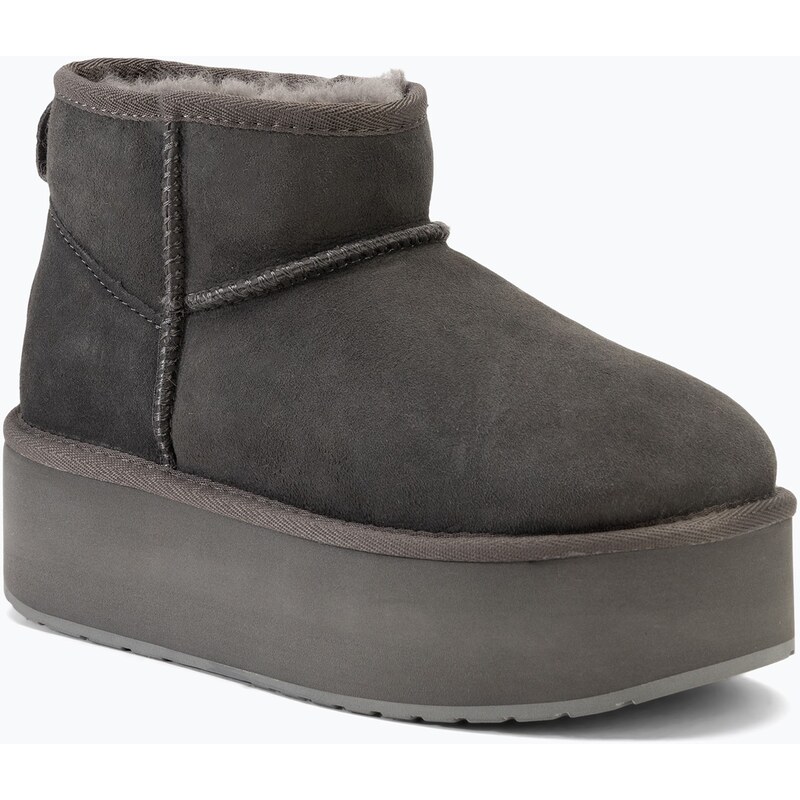Dámské sněhule EMU Australia Stinger Micro Flatform charcoal