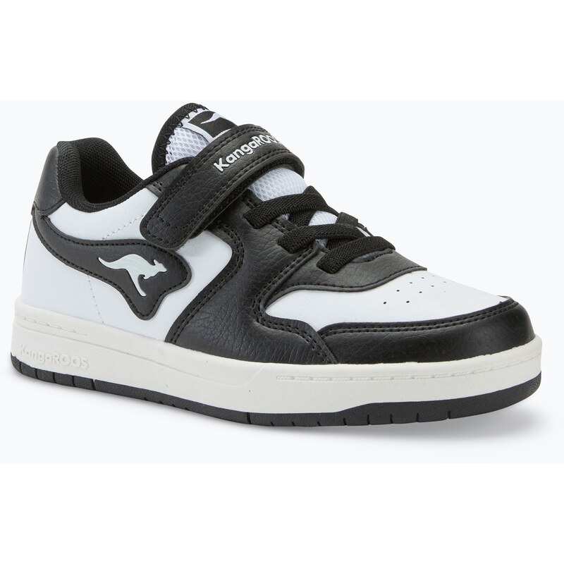 Dětské boty KangaROOS K-CP Fair EV jet black / white