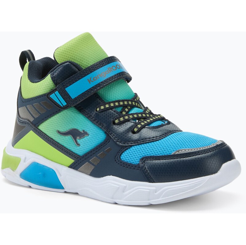 Dětské boty KangaROOS K-SLB Clave Mid EV dk navy / sky