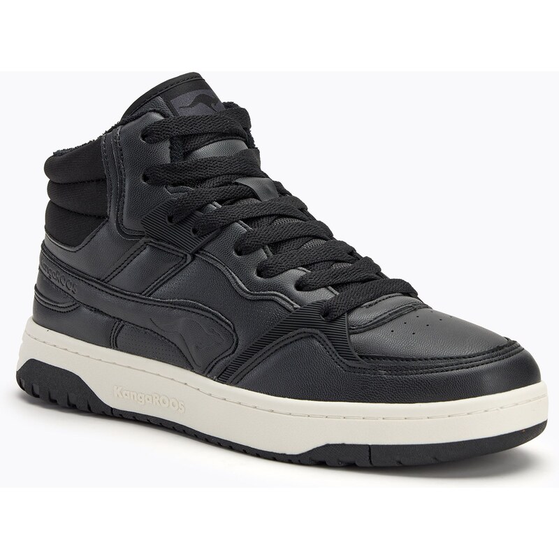 Pánské boty KangaROOS K-Draft Tony Mid jet black / cool beige