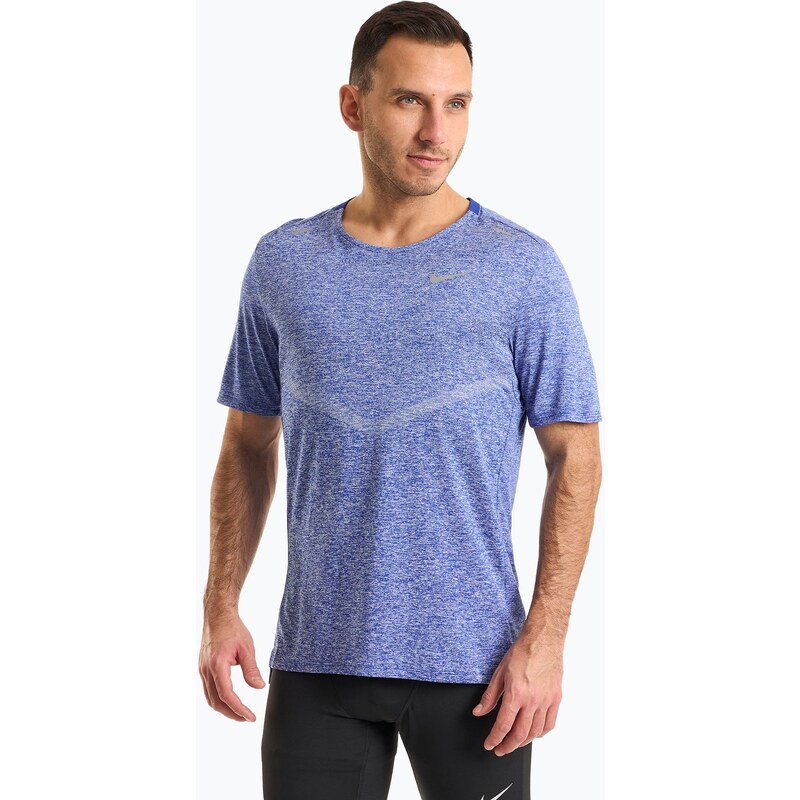 Pánské běžecké tričko Nike Dri-Fit Rise 365 game royal/black