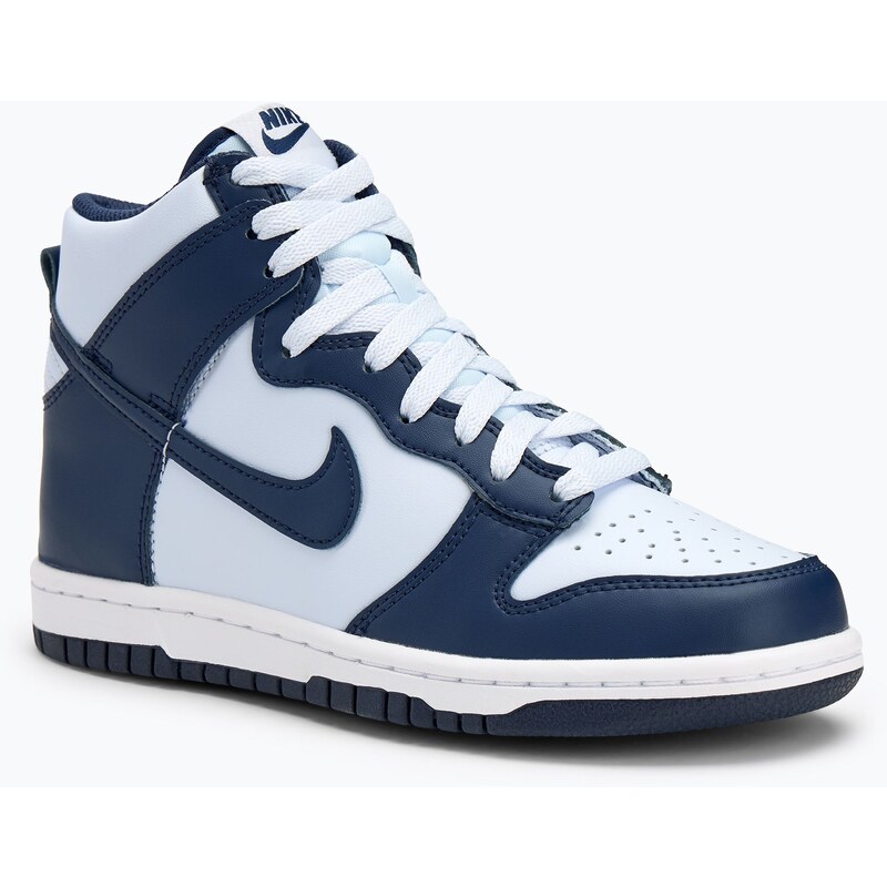 Boty Nike Dunk High football grey/white/midnight navy