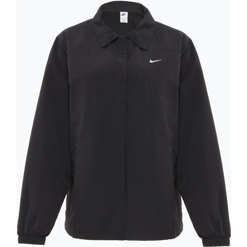 Dámská bunda Nike Sportswear Essential UV černá/bílá