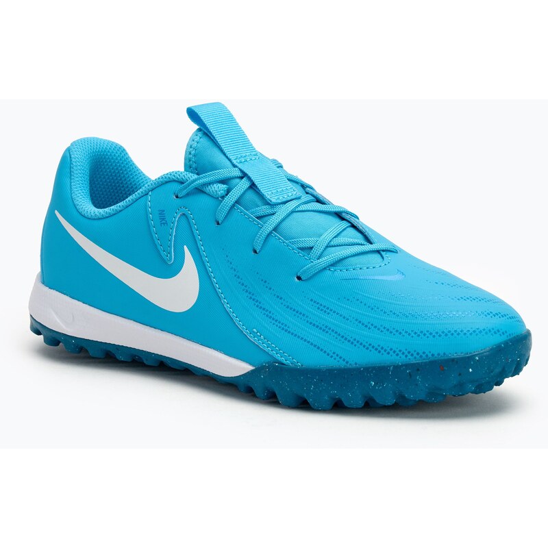 Dětské kopačky Nike Phantom GX II Academy TF blue fury/white