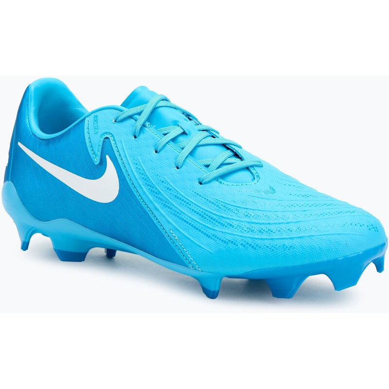 Kopačky Nike Phantom GX II Academy FG/MG blue fury/white