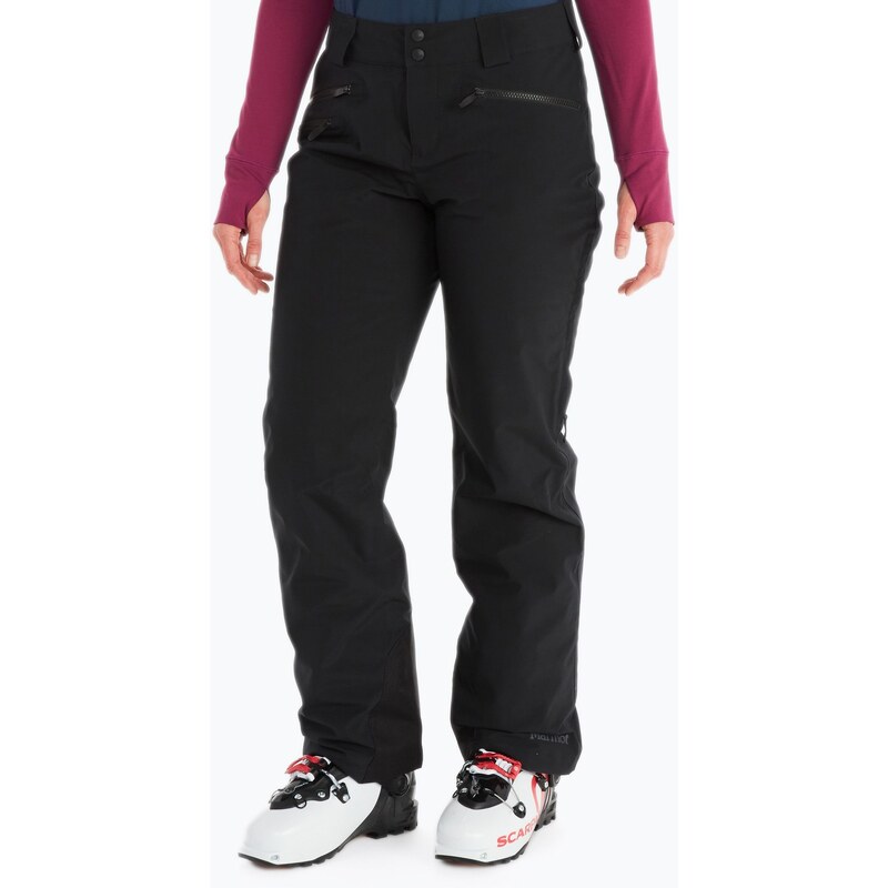 Dámské lyžařské kalhoty Marmot Slopestar black 79740