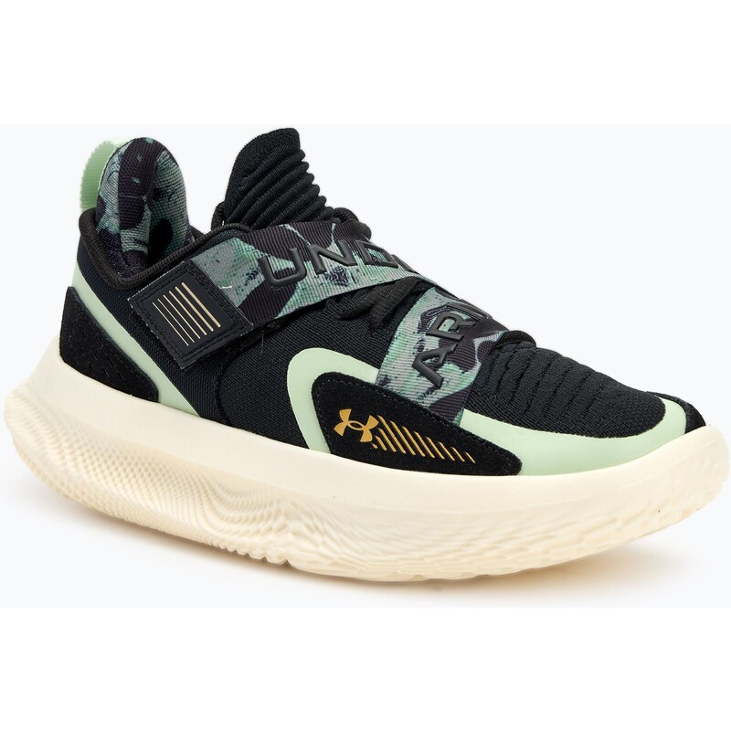 Basketbalové boty Under Armour Flow Futr X 4 Camo black/retro
