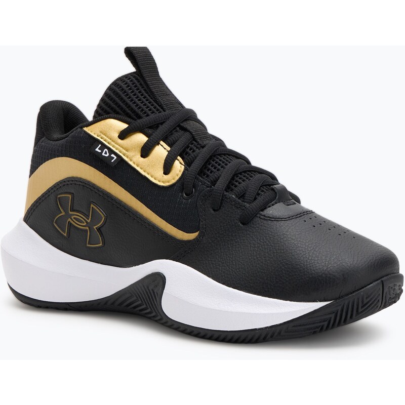 Basketbalové boty Under Armour Lockdown 7 black/black/metallic