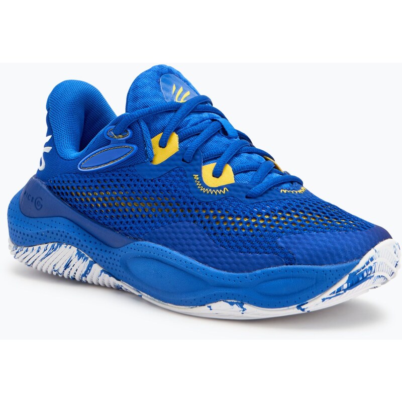 Basketbalové boty Under Armour Curry Splash 24 royal/taxi/white