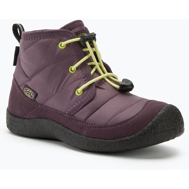 Juniorské boty KEEN Howser II Chukka WP plum perfect/daiquiri