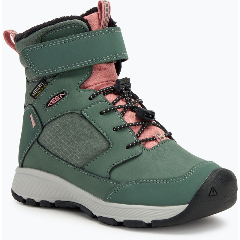 Sněhule KEEN Skua Winter WP dark forest/rose elegance
