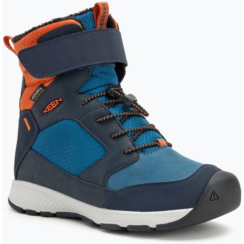 Sněhule KEEN Skua Winter WP sky captain/gold flame