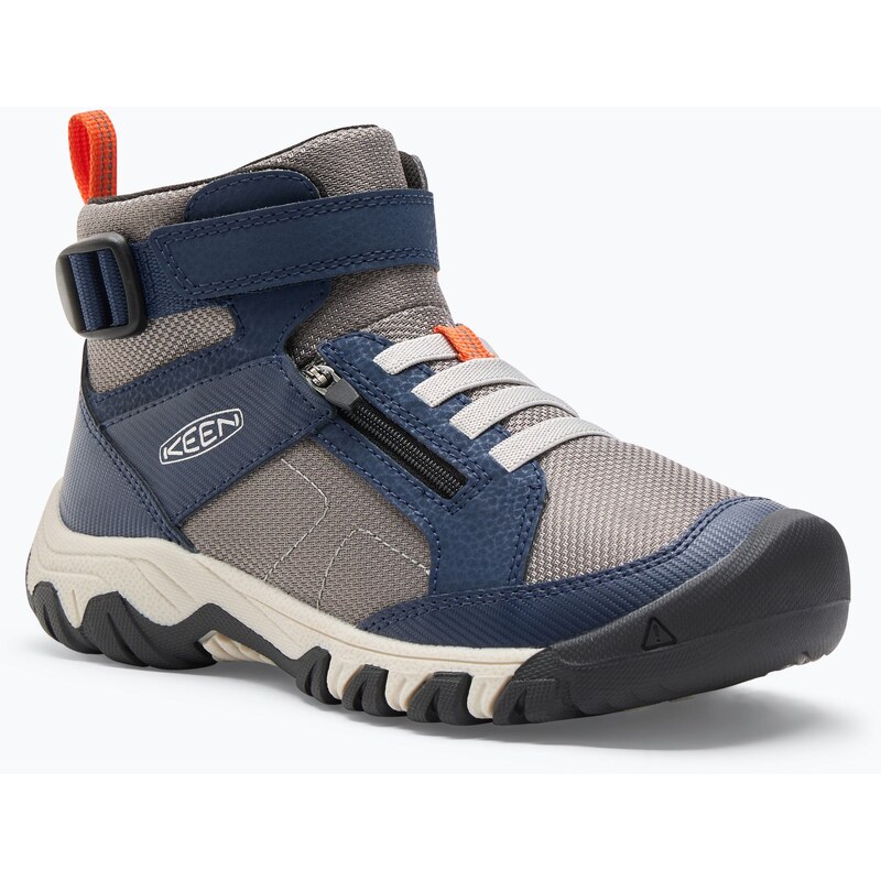 Juniorské turistické boty KEEN Targhee Boundless naval academy